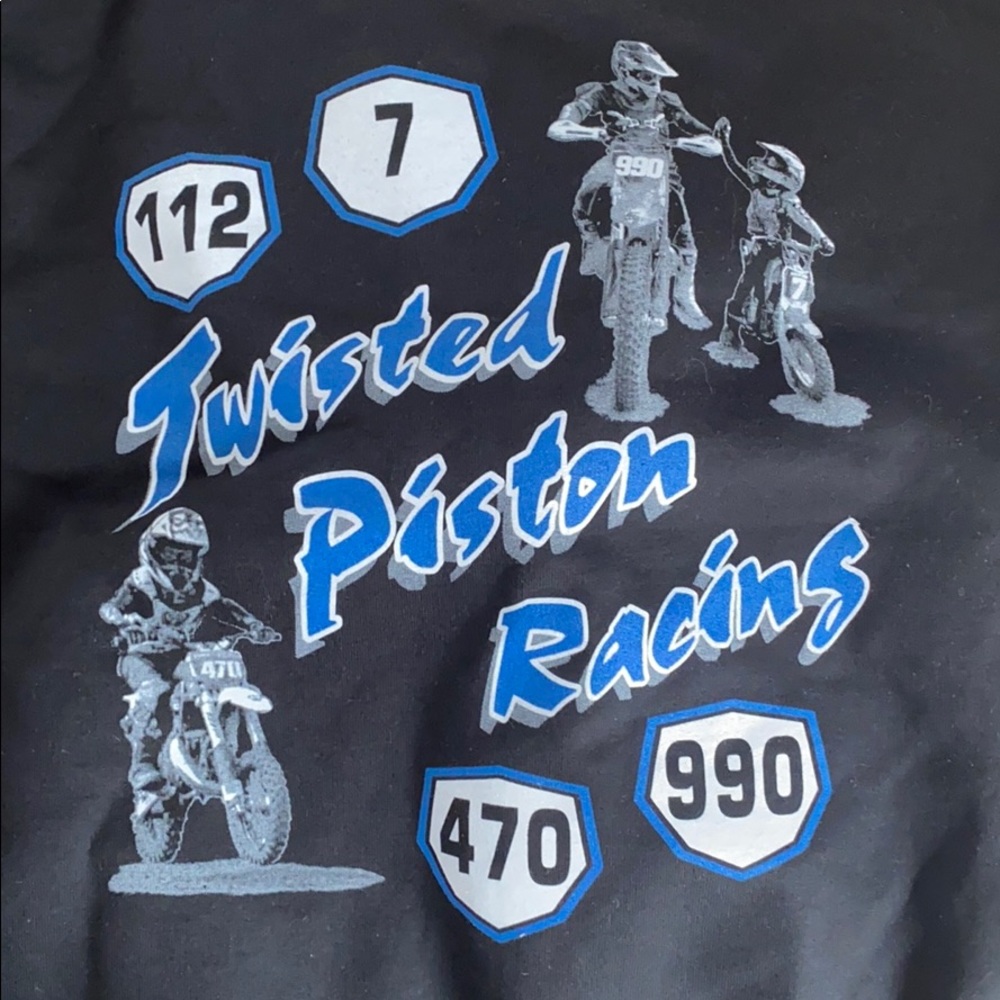 Twisted Piston Racing Sweatshirts